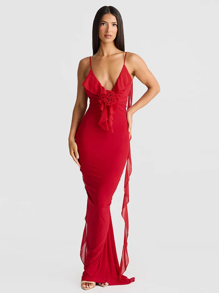 Inaya Rose Maxi Dress