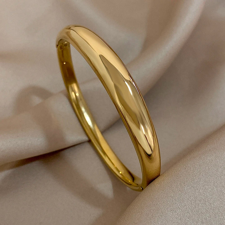 Dolly Stainless Steel Bangle