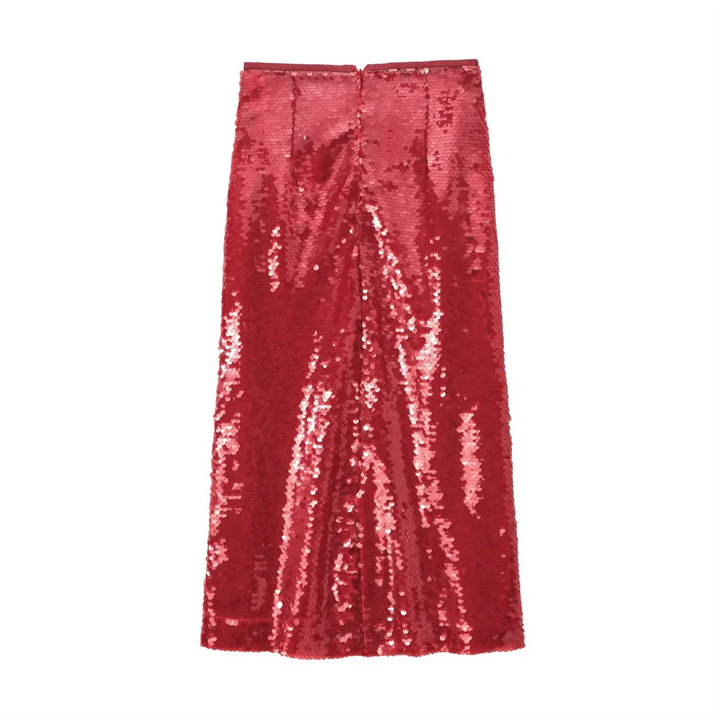 Remi Sequined Midi Skirt