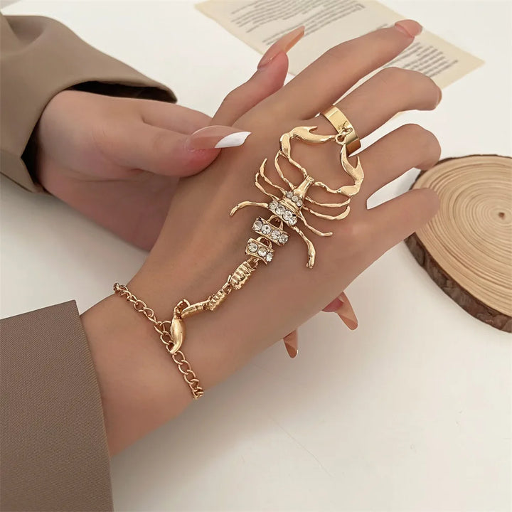 Scorpio Hand Chain