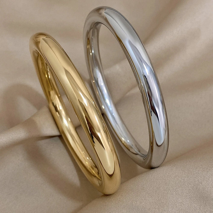 Dolly Stainless Steel Bangle