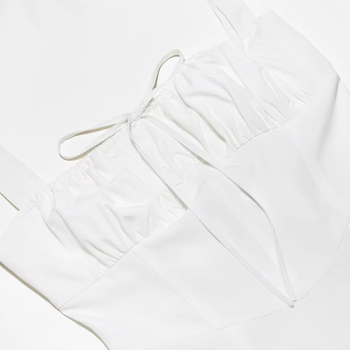 Liva Corseted Bodice Sundress