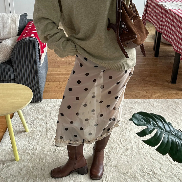 Lida Midi Skirt