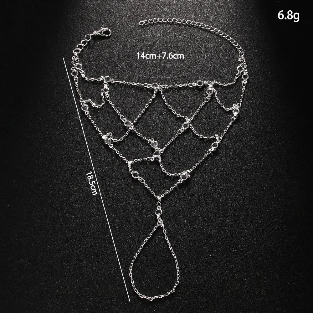 Diana Mesh Hand Chain
