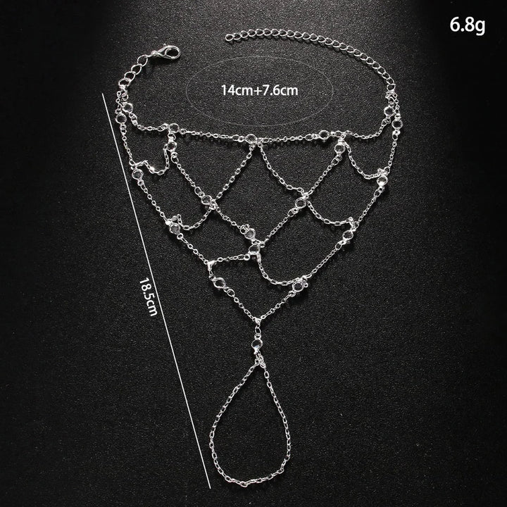 Diana Mesh Hand Chain