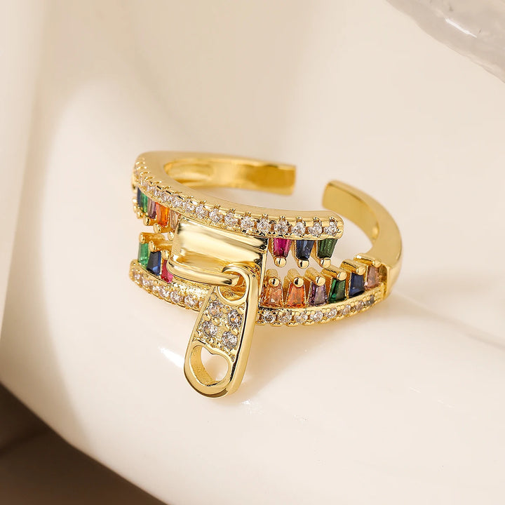 Fay Zip Ring