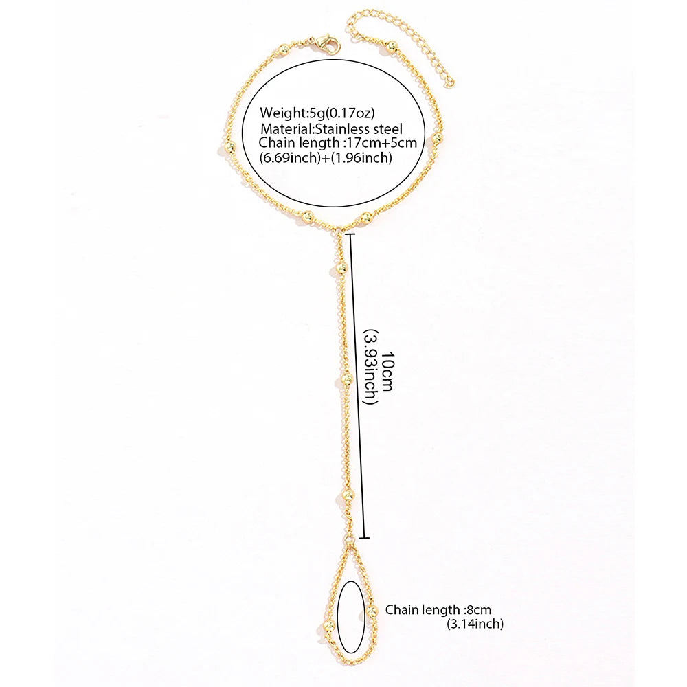 Quinn Large Ball Point Hand Chain