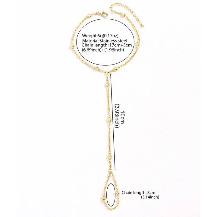 Quinn Large Ball Point Hand Chain