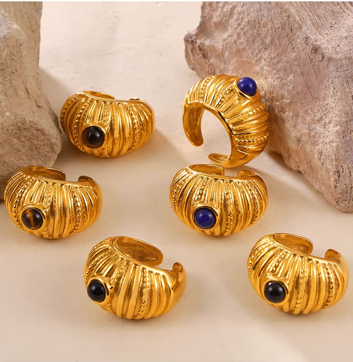 Jasmine Sunrise Oversized Ring