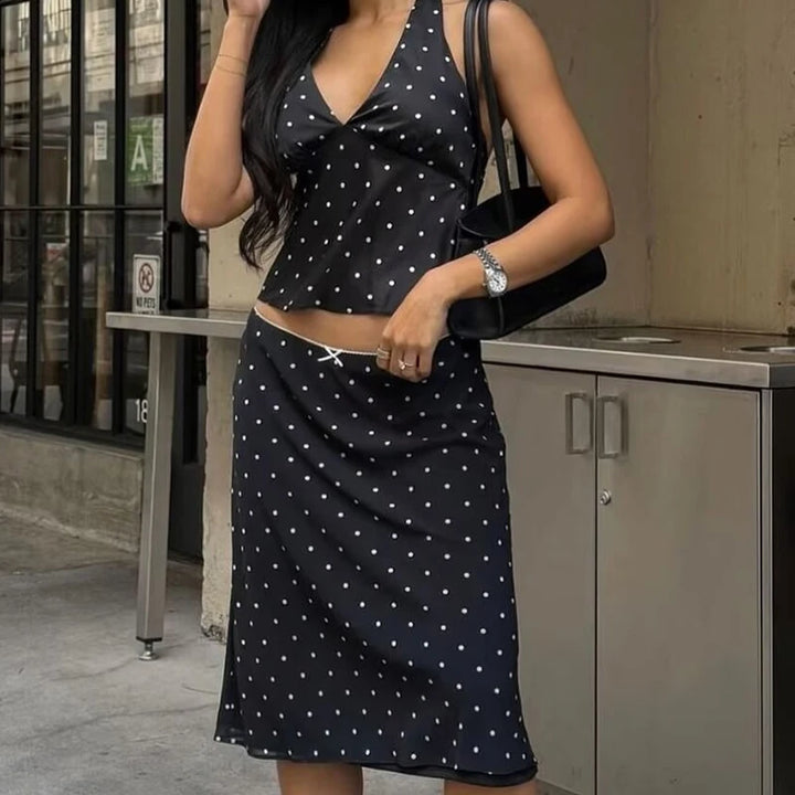 Darcy Polka Dot Set