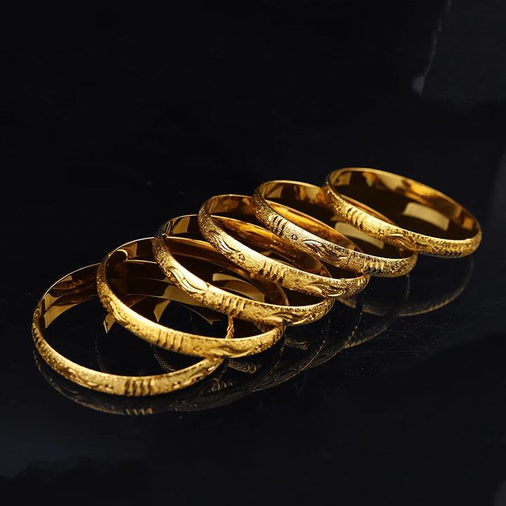 Lenor Traditional Bride Bracelet Set