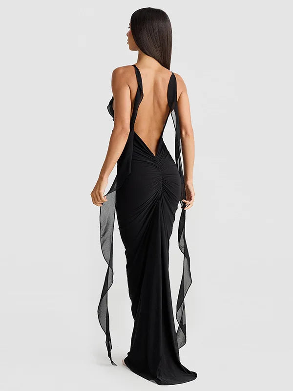 Inaya Rose Maxi Dress