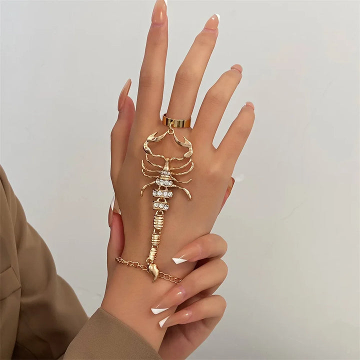 Scorpio Hand Chain