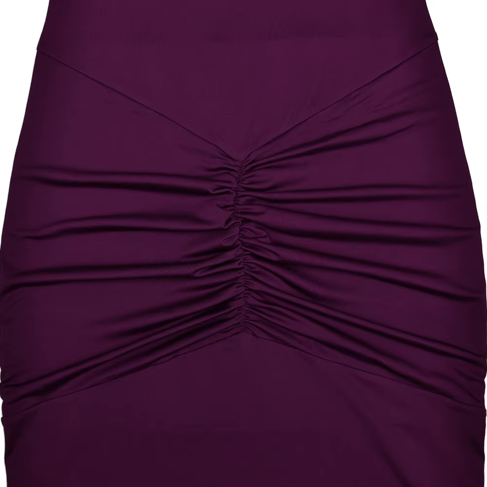 Ingrid Ruched Maxi Gown