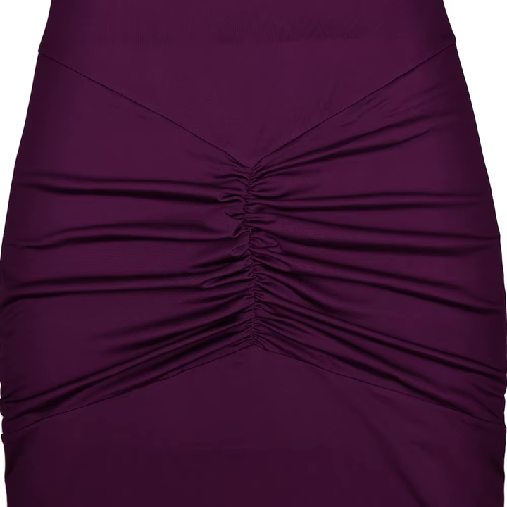 Ingrid Ruched Maxi Gown