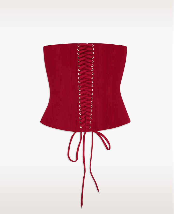 Lila Strapless Corset Skirt Set