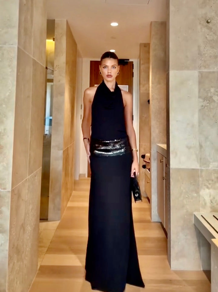Vera Halter Gown