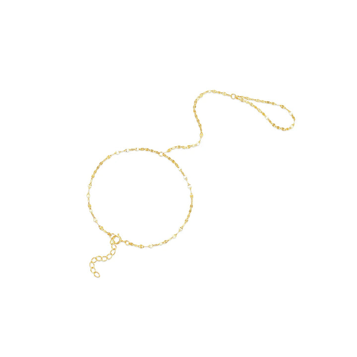 Aurelia Coin Point Hand Chain