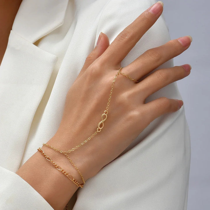 Logan Infinity Hand Chain