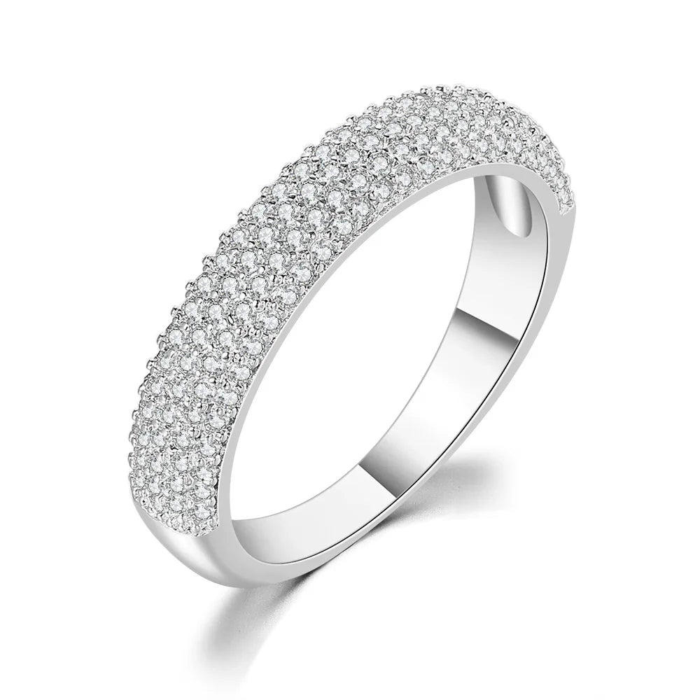 Scarlett Vintage Micro-Inlaid Dainty Band