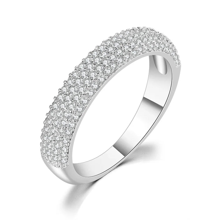 Scarlett Vintage Micro-Inlaid Dainty Band