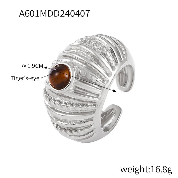 Jasmine Sunrise Oversized Ring