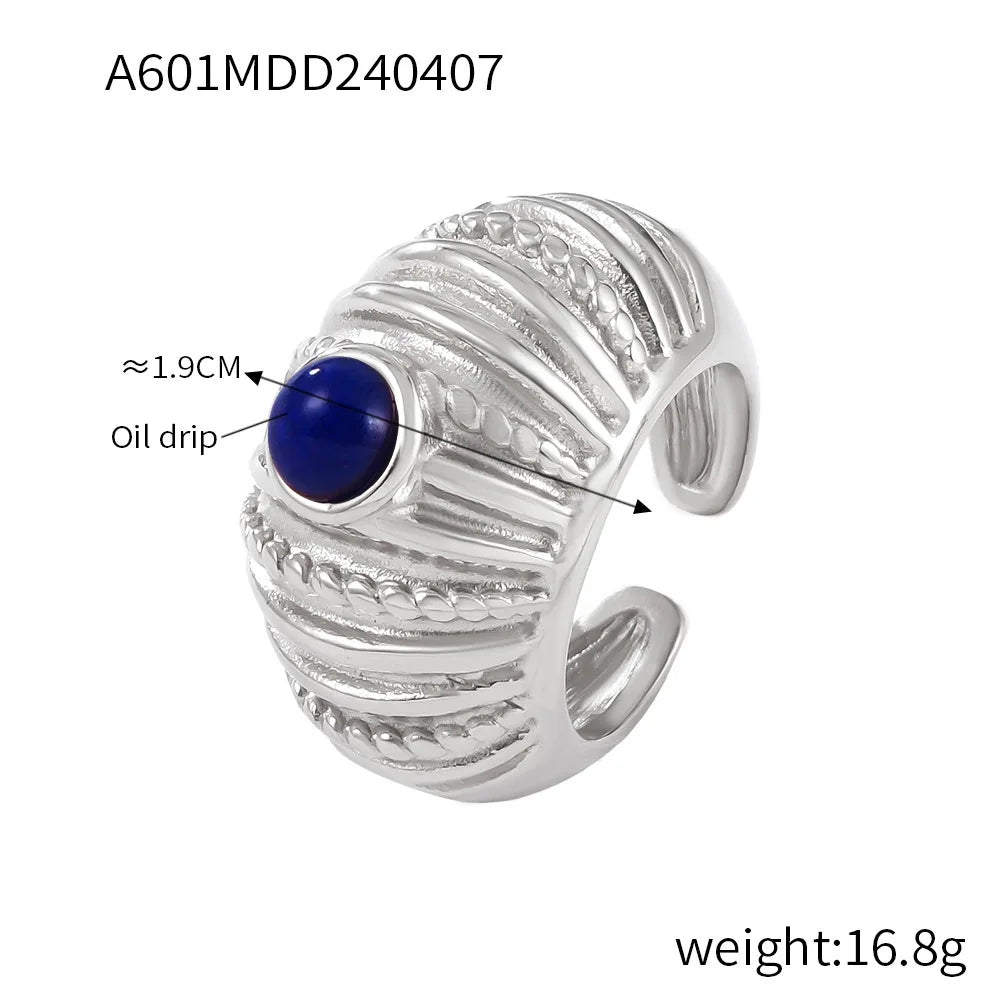 Jasmine Sunrise Oversized Ring