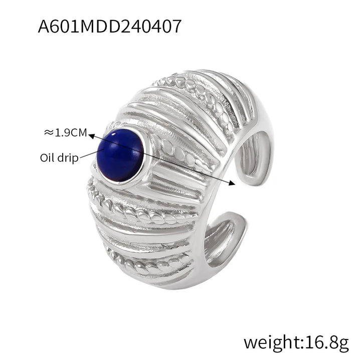Jasmine Sunrise Oversized Ring