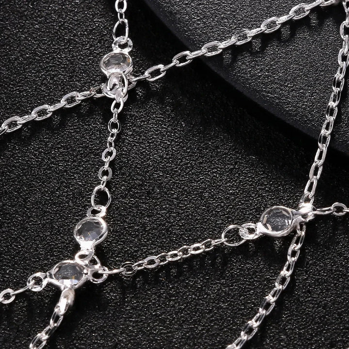 Diana Mesh Hand Chain