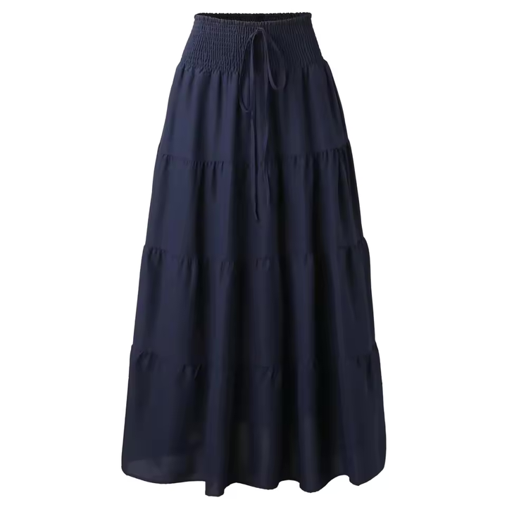 Eira Chiffon Maxi Skirt