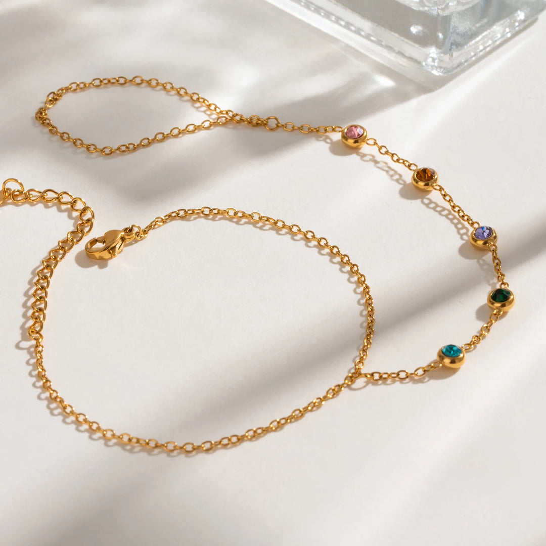 Zara Charm Hand Chain