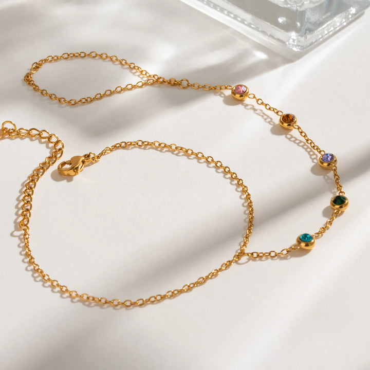 Zara Charm Hand Chain