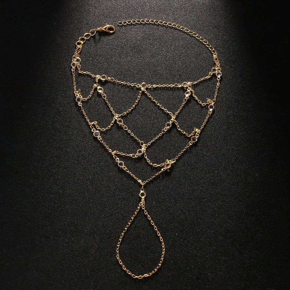 Diana Mesh Hand Chain
