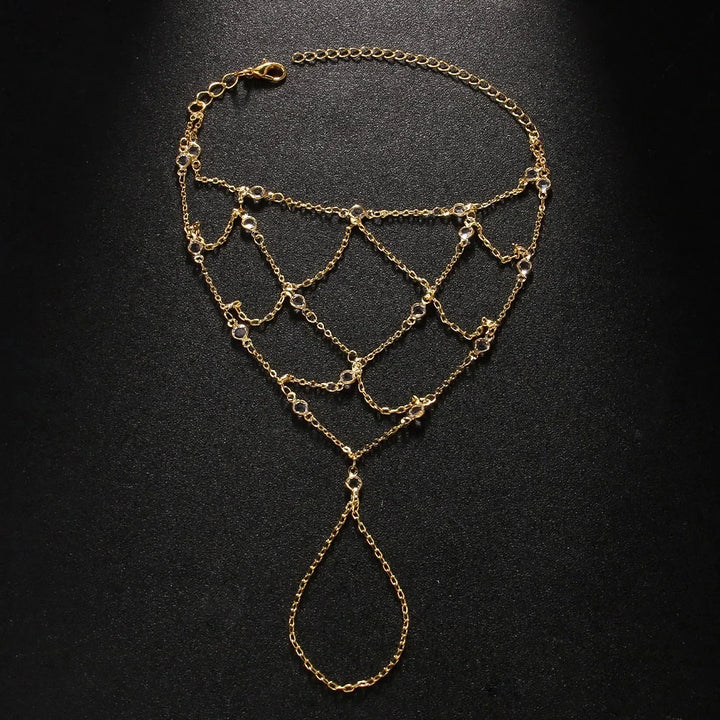 Diana Mesh Hand Chain