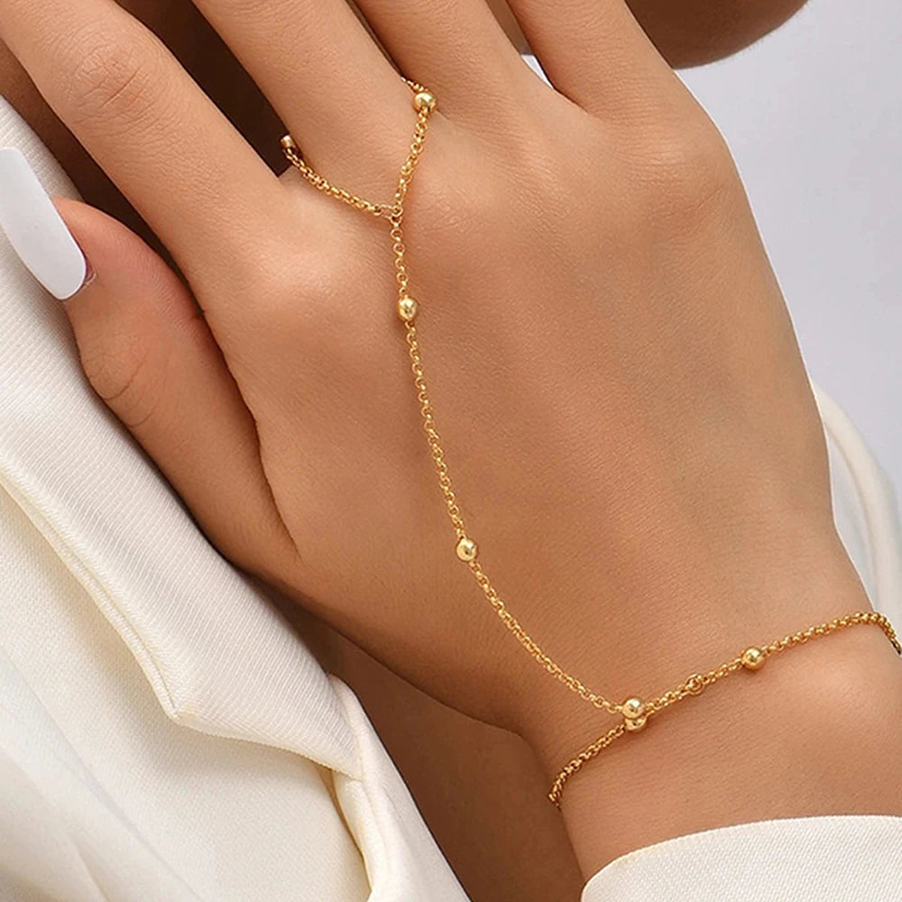 Quinn Large Ball Point Hand Chain
