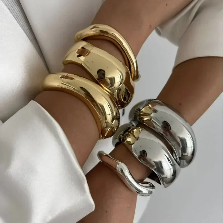 Tala Metal Wave Bangle