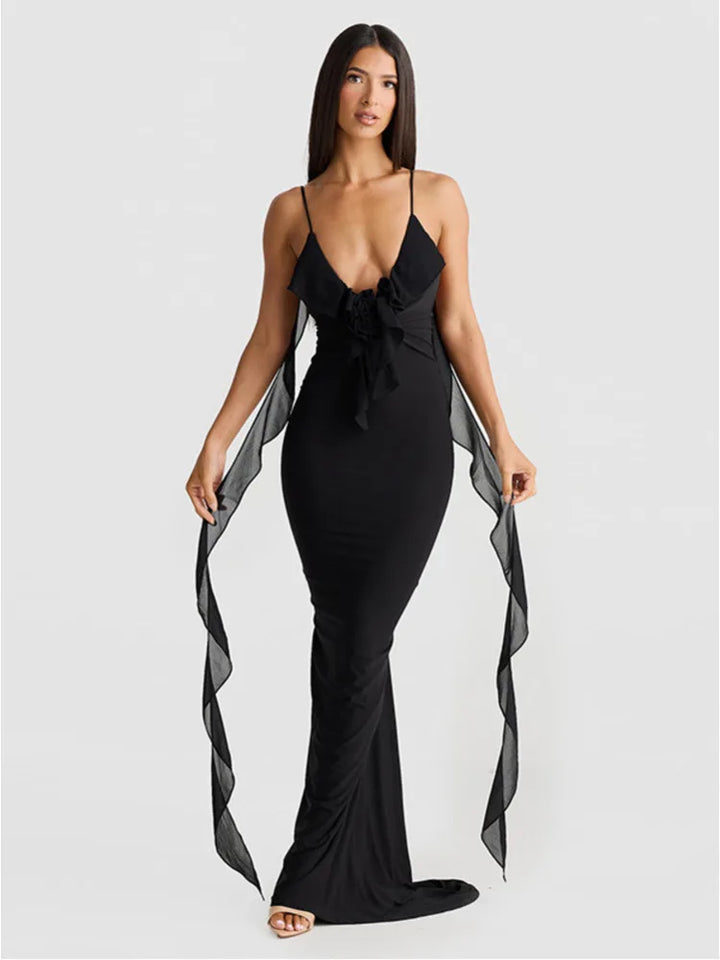 Inaya Rose Maxi Dress