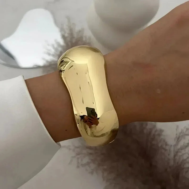 Tala Metal Wave Bangle