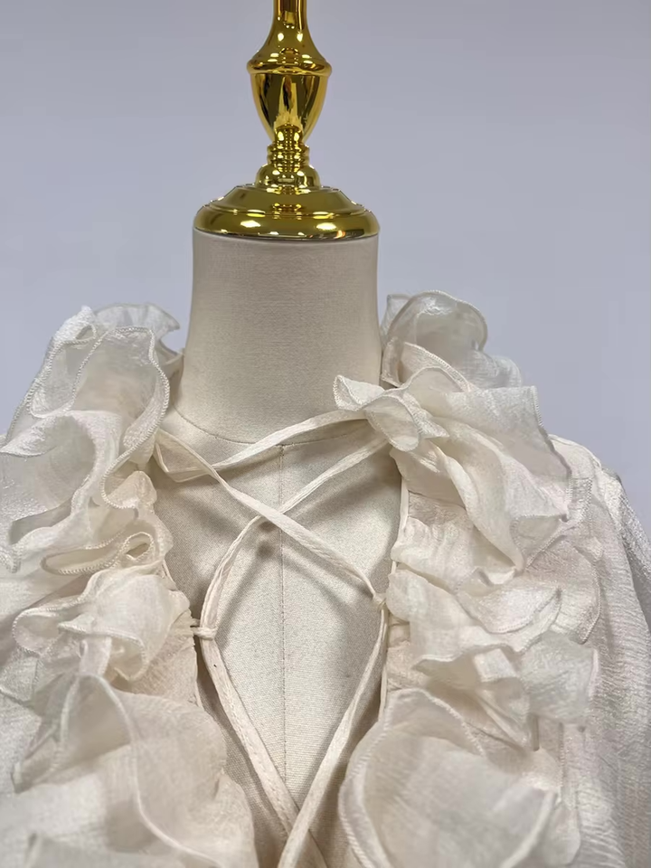 Irina Floral Tiered Mini Dress