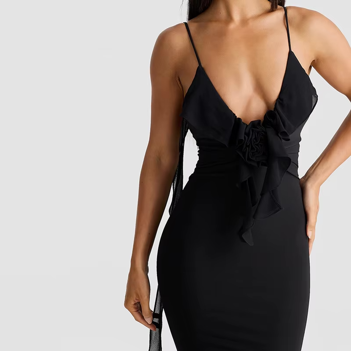 Inaya Rose Maxi Dress