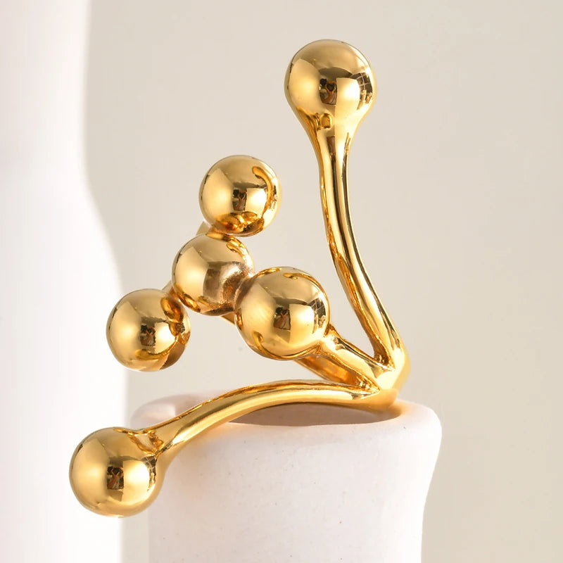 Lexi Ball Molecule Ring