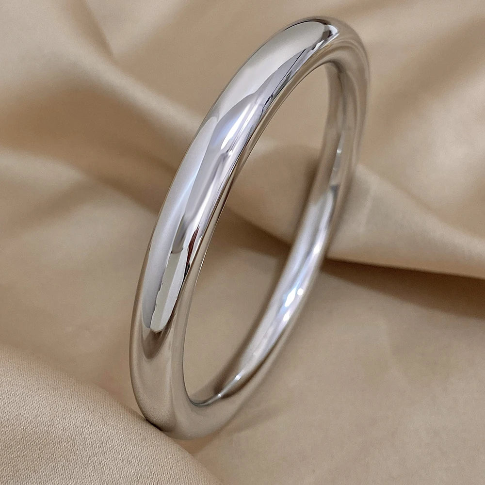 Dolly Stainless Steel Bangle
