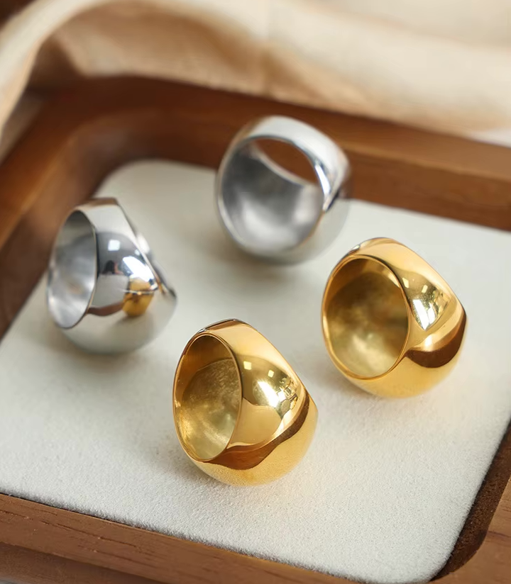 Angeline Ovo Ring