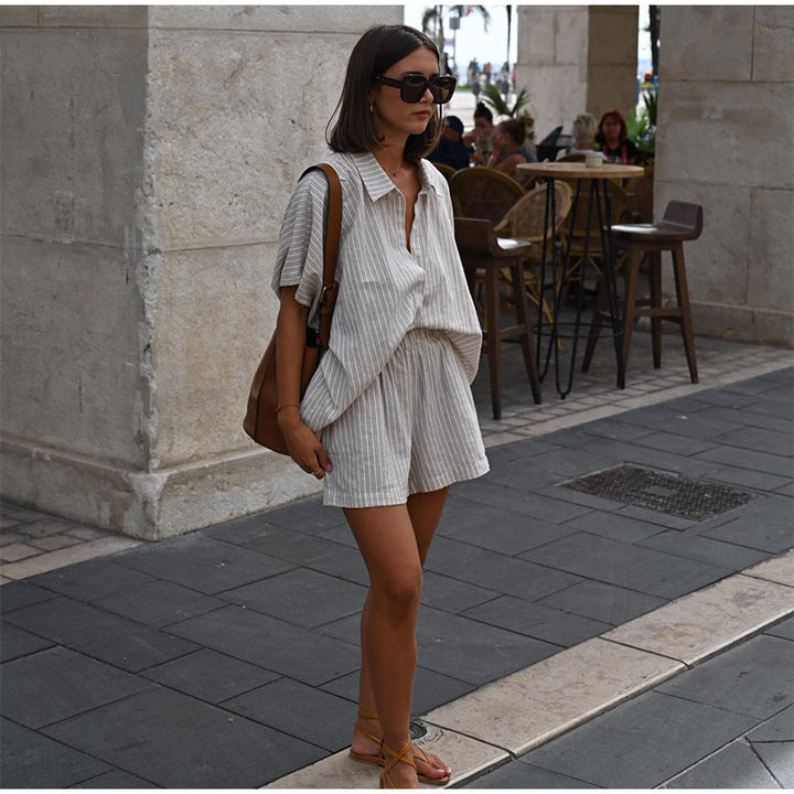 Yula Oversized Short Set