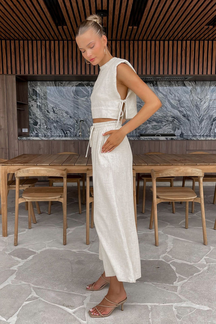 Signe Trouser Linen Set