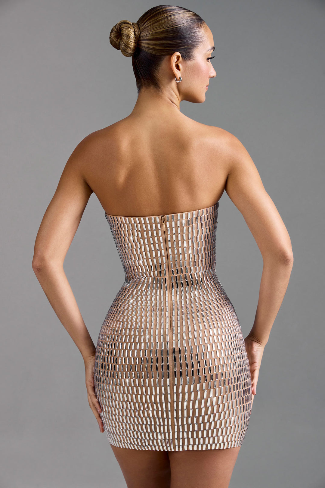 Maija Embellished Mini Dress