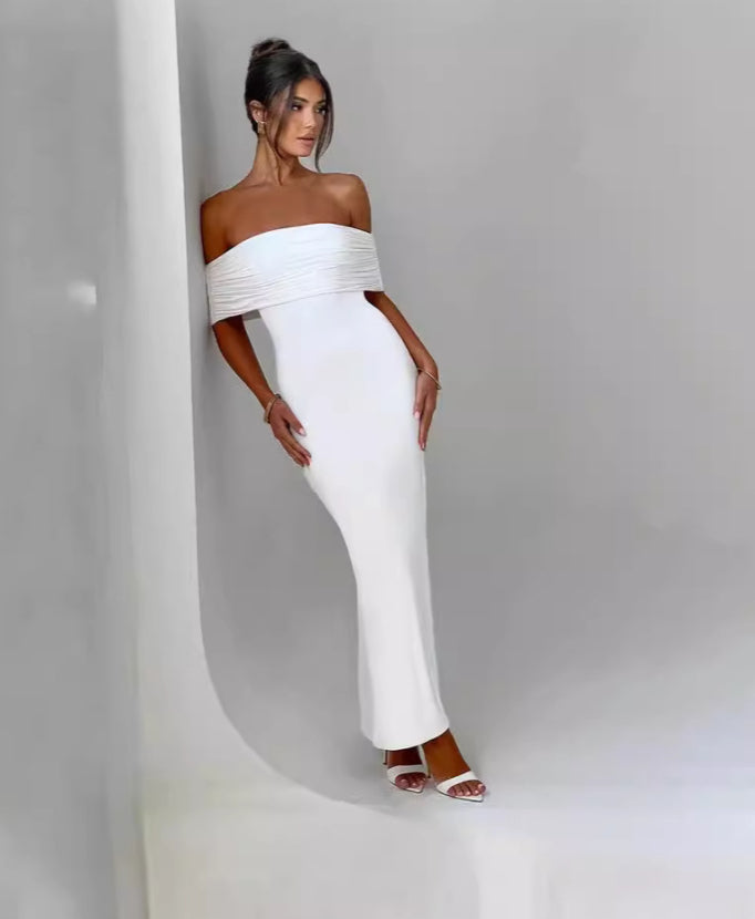Celeste Backless Maxi Dress