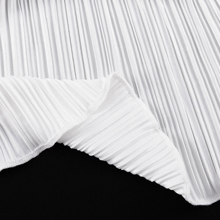 Camille Pleated Halter Set