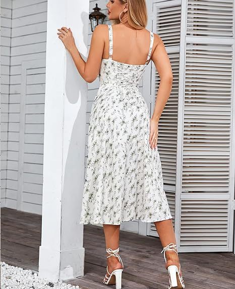 Liva Corseted Bodice Sundress