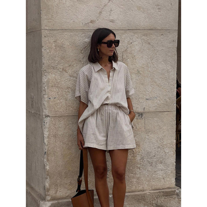 Yula Oversized Short Set